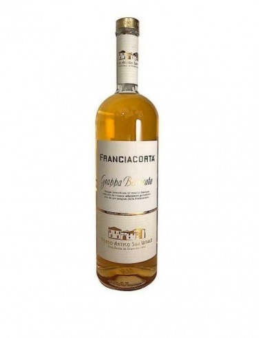 Distillerie franciacorta grappa cl100 barr.12 mesi