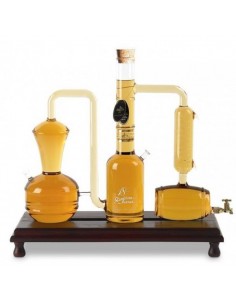 Zanin grappa distilleria inv.cavallina lt5 blend 18y