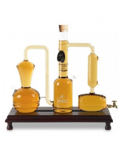 Zanin grappa distilleria inv.cavallina lt5 blend 18y