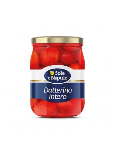 O sole e napule datterino gr360 vetro rosso