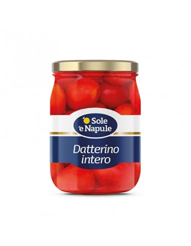 O sole e napule datterino gr360 vetro rosso
