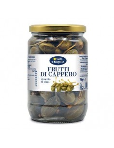 O sole e napule frutti del cappero gr700 aceto