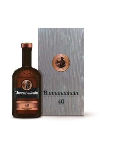 Whisky bunnahabhain cl70 40y 41,9% ast.