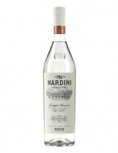 Nardini grappa cl3 bianca 60% mignon