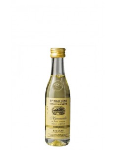 Nardini grappa cl3 acquavite bianca 40% mignon