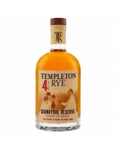 Whiskey templeton cl70 rye 4y