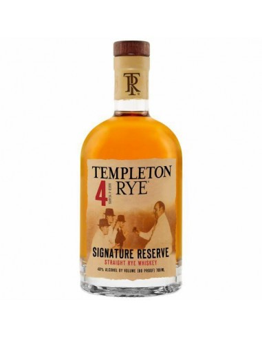 Whiskey templeton cl70 rye 4y