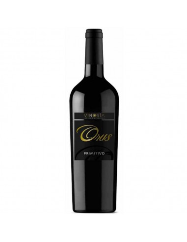 Vinosia primitivo salento cl150 orus igt