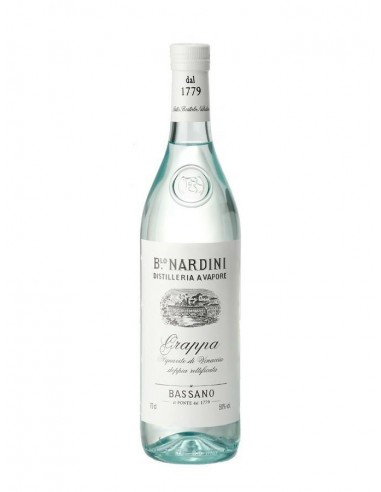 Nardini grappa cl70 bianca 50%