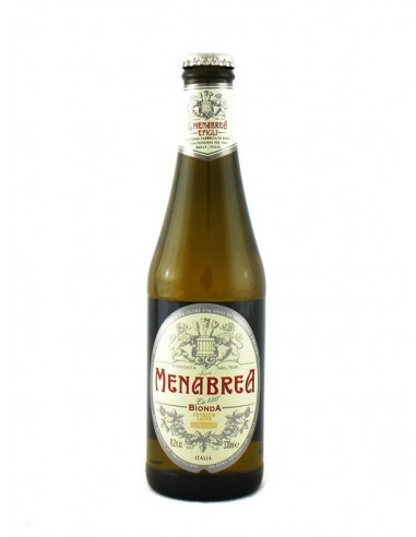 Birra menabrea cl33x24 bionda