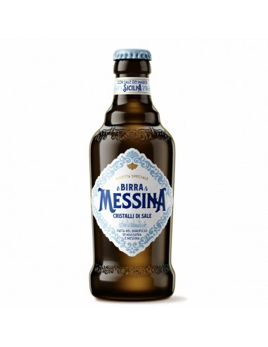 Birra messina cl33x24 cristalli di sale