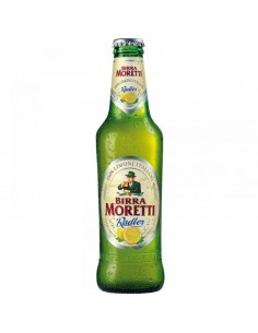 Birra moretti cl33x24 radler limone vap