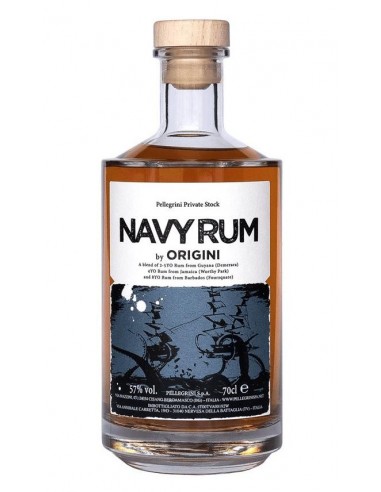 Rum navy cl70 by origini 57%