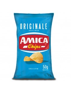 Amica chips patatina gr50x21 classica