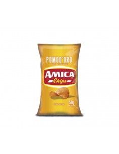 Amica chips patatina gr50x21 pomod oro