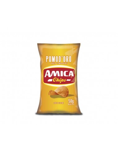 Amica chips patatina gr50x21 pomod oro