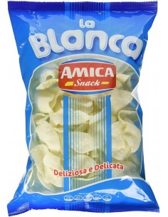 AMICA CHIPS PATATINA GR80X22PZ BLANCA PELLET