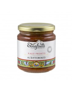 Etnafrutti sugo gr280 ai funghi sottobosco