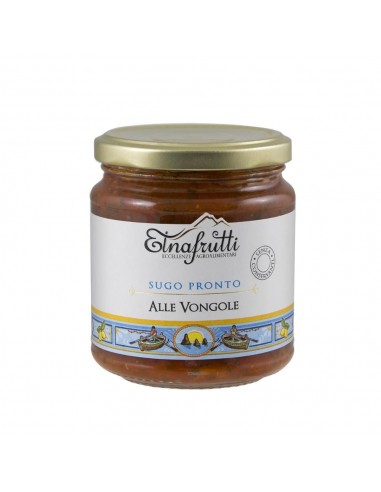 Etnafrutti sugo gr280 alle vongole