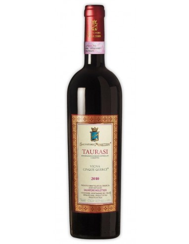 Molettieri taurasi cinque querce cl.75
