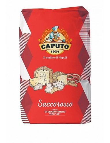 Caputo farina kg25 saccorosso