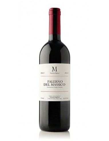Migliozzi falerno del massico bio dop 2015 cl.75