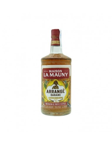 Rhum la mauny banana cl.70