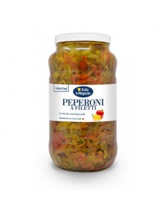 O sole e napule peperoni gr960 filetti