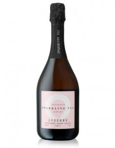 Sparkling tea lyserod cl.75 rose analcolico