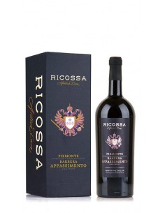 Antica casa ricossa cl.75 barbera appassimento ast.