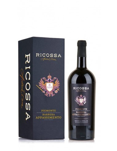 Antica casa ricossa cl.75 barbera appassimento...