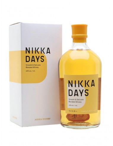 Whisky nikka cl70 days blended 40%
