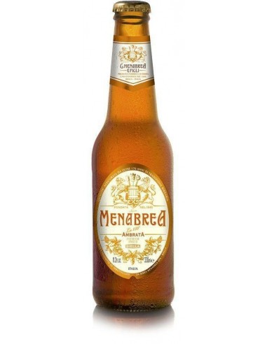 Birra menabrea cl33x24 ambrata
