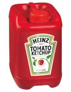 HEINZ KETCHUP SECCHIO LT.5,7