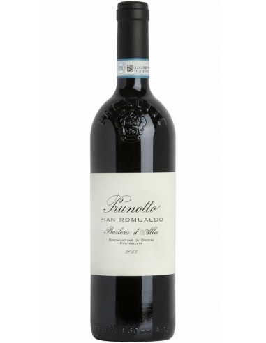 Antinori cl75 barbera d alba prunotto