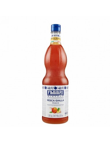 Fabbri mixybar sciroppo lt1 pesca gialla plus pet
