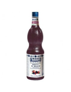 Fabbri mixybar sciroppo lt1 frutti di bosco pet