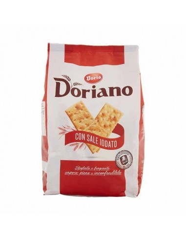 Doria cracker doriano salati gr700