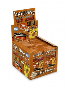 Frizzy pazzy esp.50pz bubble gum scoppiettante