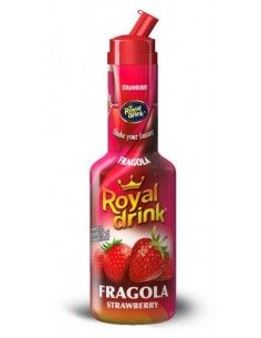 Royal drink polpa kg1 fragola puree