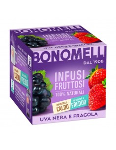 Bonomelli infuso ft12 uva nera e fragola