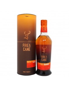 Whisky glenfiddich cl.70 fire & cane