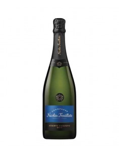 Champagne feuillatte cl75 res.exc.brut etui