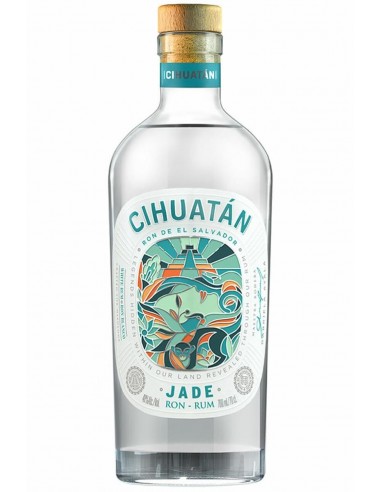 Rum cihuatan jade bianco cl70