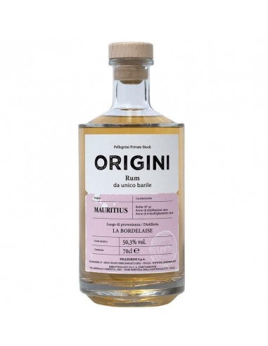 Rum origini mauritius la bordelaise 2010 52,8% cl70