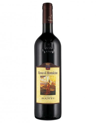 Banfi vino cl75 rosso di montalcino