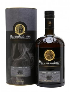 Whisky bunnahabhain cl70 toiteach dha tubo