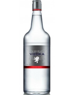 Vodka kzarina cl70