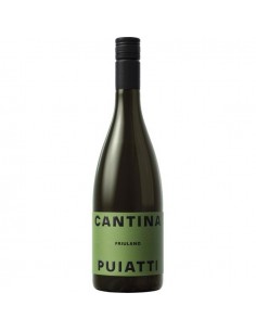 Puiatti vino cl75 friulano