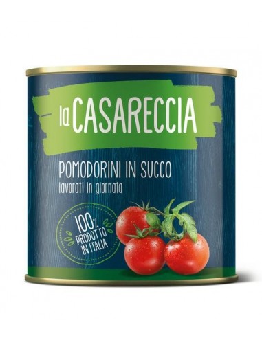 La casareccia pomodorini kg2,5 in succo